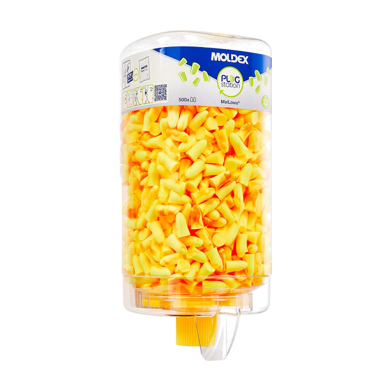 moldex-mellows-765001-dispenser-met-500-paar-oordoppen-21-dba-oranje