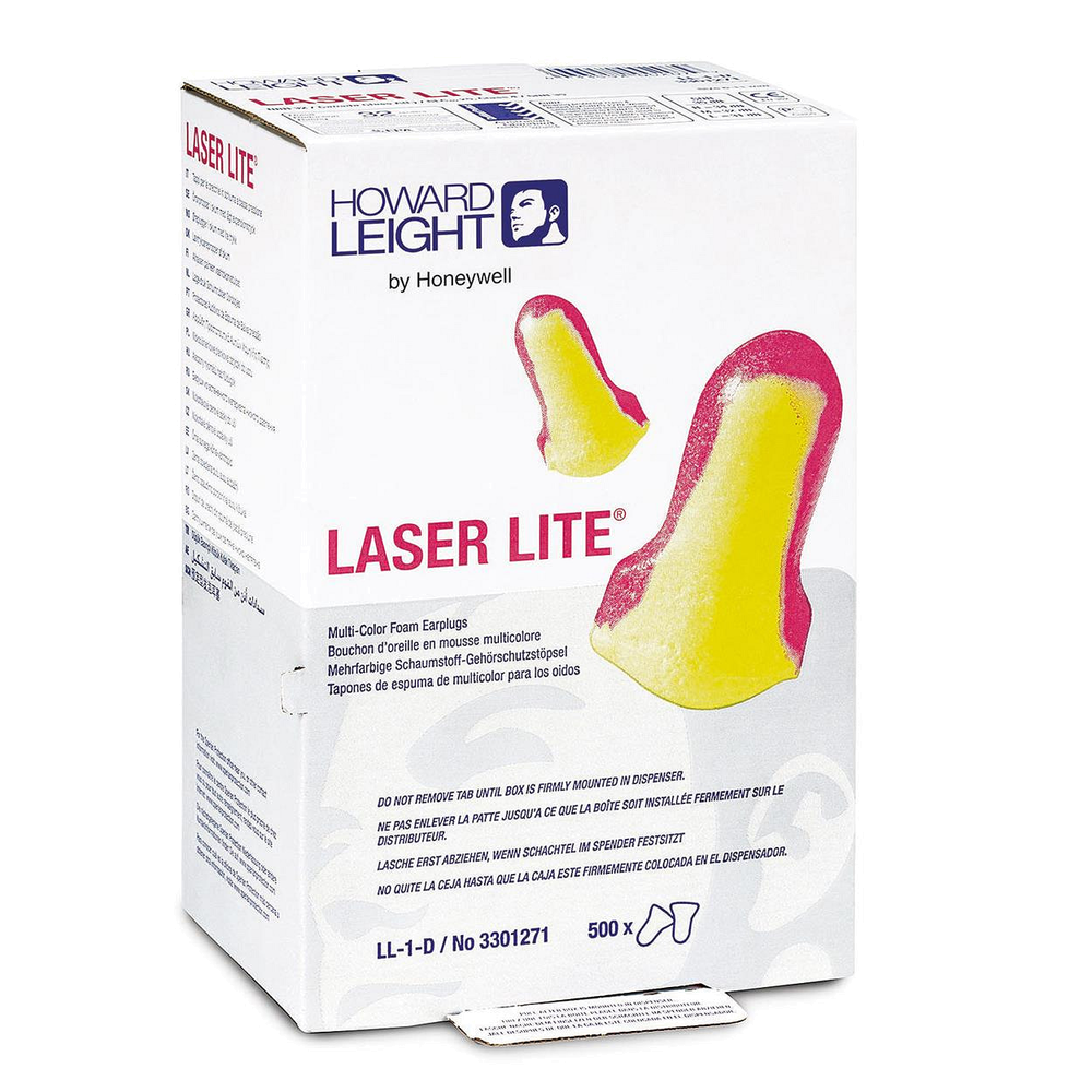 honeywell-howard-leight-laser-lite-oordoppen-navulling-35-dba-500-paar-wit