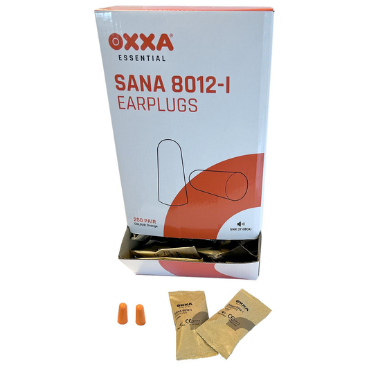 oxxa-essential-sana-8012-i-oordop-dispenser-250-paar-37-dba-oranje