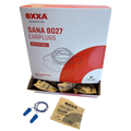 oxxa-essential-sana-8027-oordop-met-koord-dispenser-250-paar-37-dba-blauw