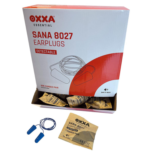 oxxa-essential-sana-8027-oordop-met-koord-dispenser-250-paar-37-dba-blauw