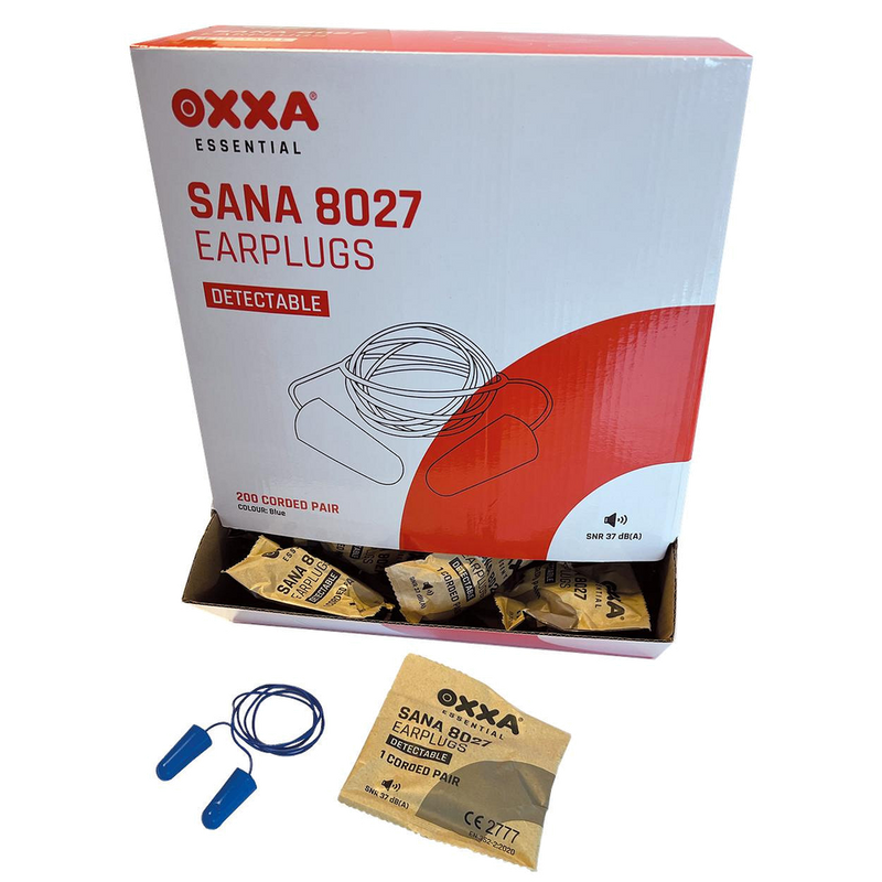oxxa-essential-sana-8027-oordop-met-koord-dispenser-250-paar-37-dba-blauw