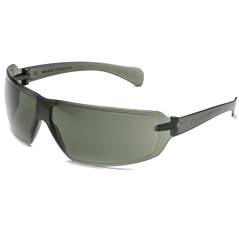 univet-553z-clear-veiligheidsbril-solar-groen