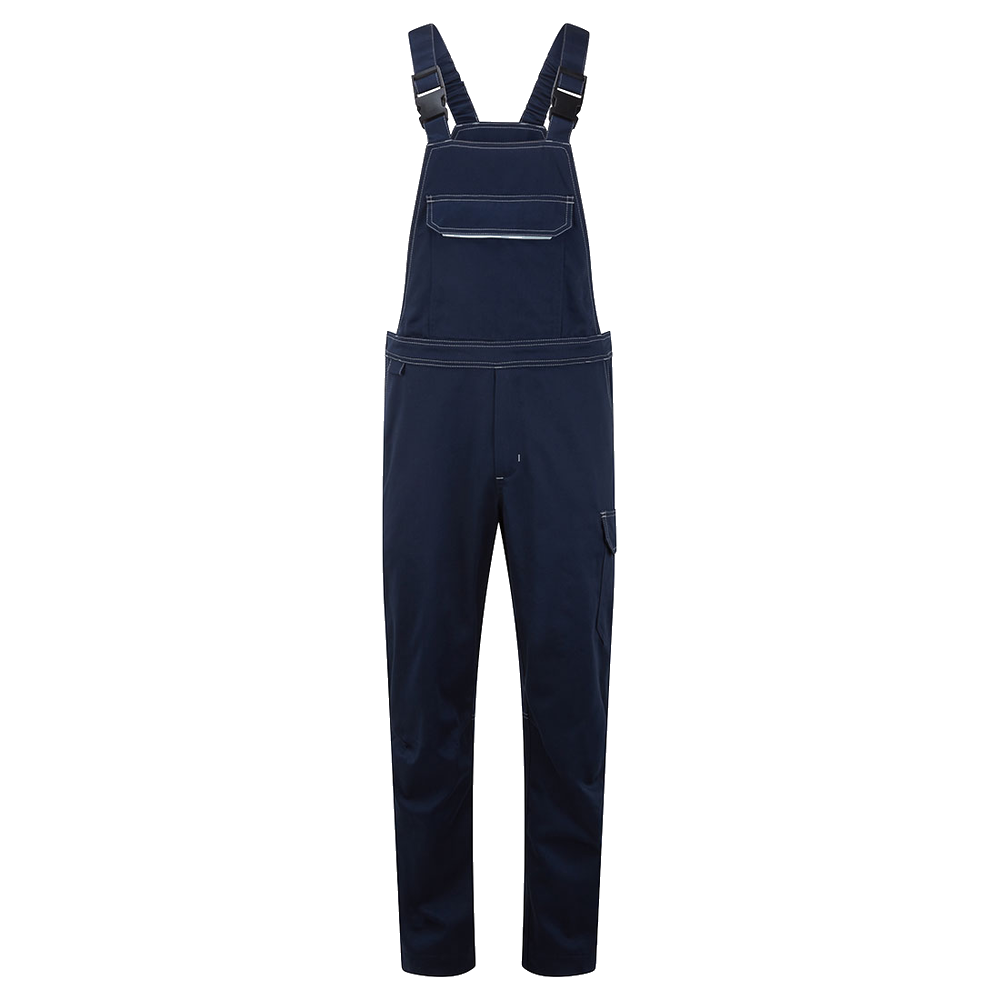 portwest-bizweld-work-fr-bib-and-brace-marine-blauw
