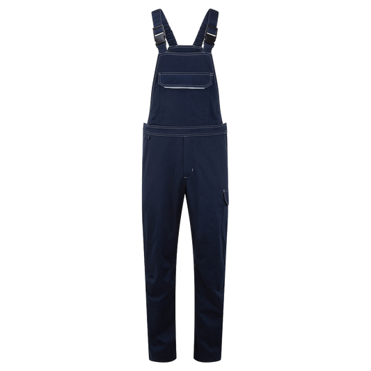 portwest-bizweld-work-fr-bib-and-brace-marine-blauw