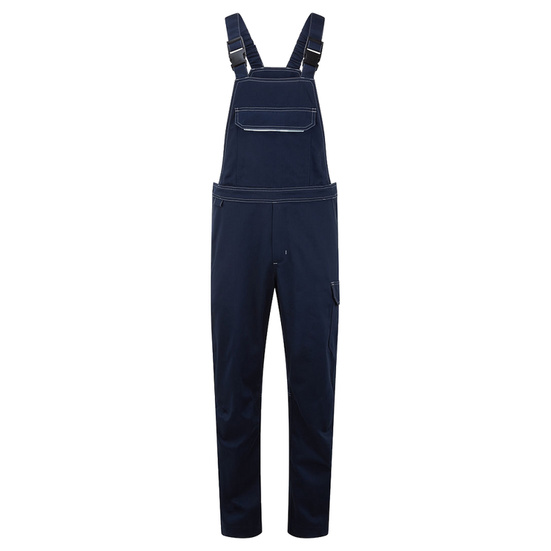 portwest-bizweld-work-fr-bib-and-brace-marine-blauw