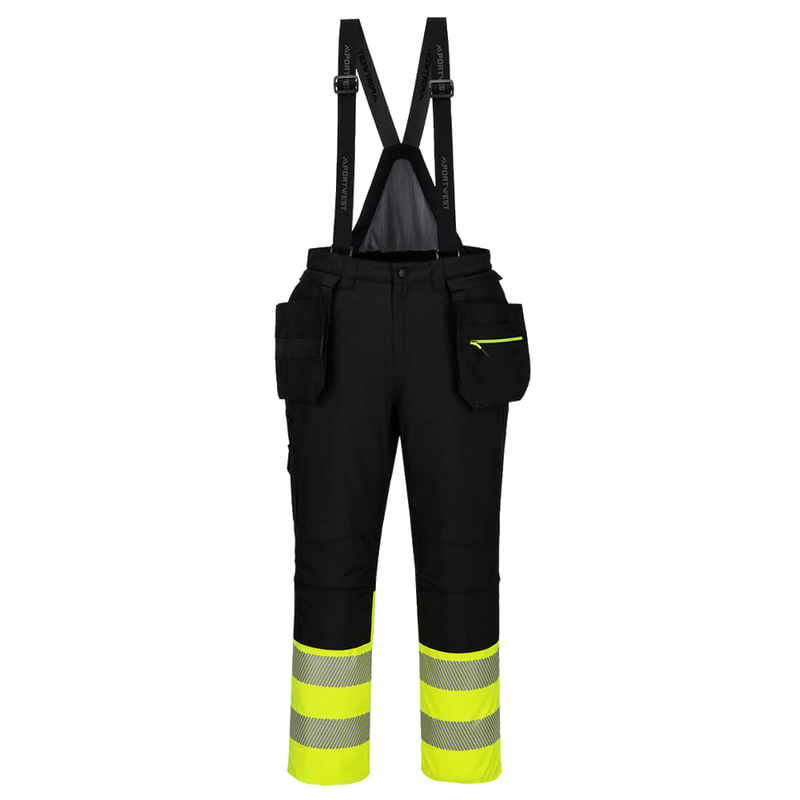 portwest-dx4-hi-vis-class-1-winter-bib-and-brace-geel-zwart