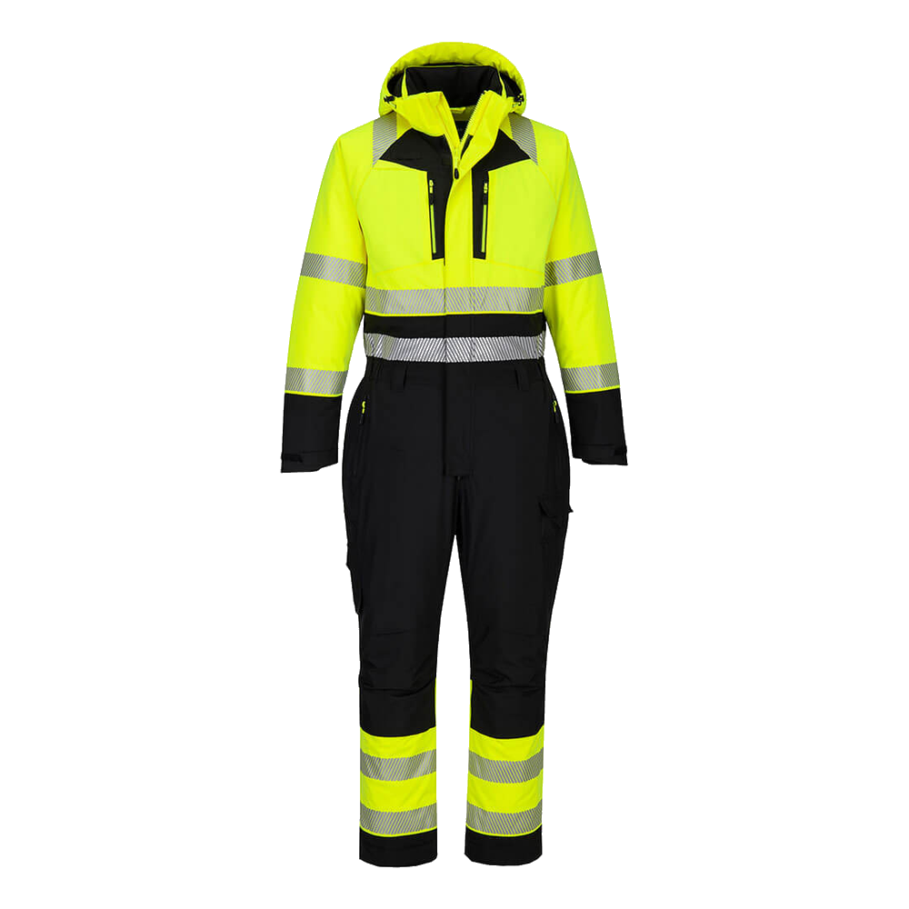 portwest-dx4-hi-vis-winter-coverall-geel-zwart