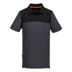portwest-ev4-lightweight-polo-shirt-s-s-staalgrijs