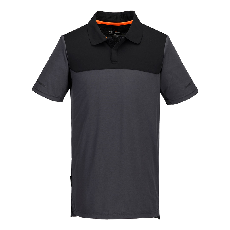 portwest-ev4-lightweight-polo-shirt-s-s-staalgrijs