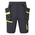 portwest-ev4-lightweight-detachable-holster-pocket-shorts-zwart