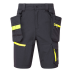portwest-ev4-lightweight-detachable-holster-pocket-shorts-zwart