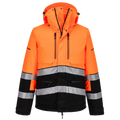 portwest-ev4-hi-vis-winter-jacket-oranje-zwart