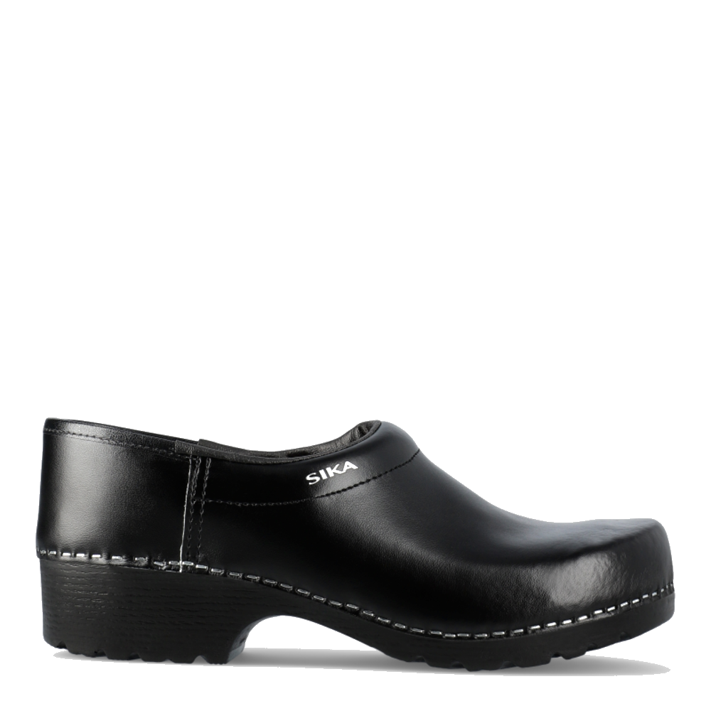sika-124-klomp-traditionel-dichte-hak-pu-zwart