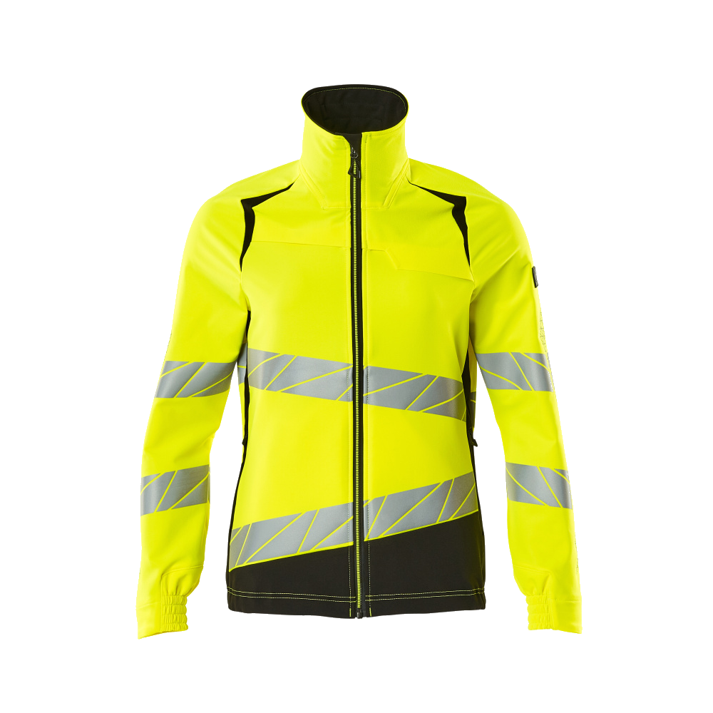 mascot-accelerate-safe-dames-werkjas-geel-zwart