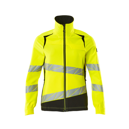 mascot-accelerate-safe-dames-werkjas-geel-zwart