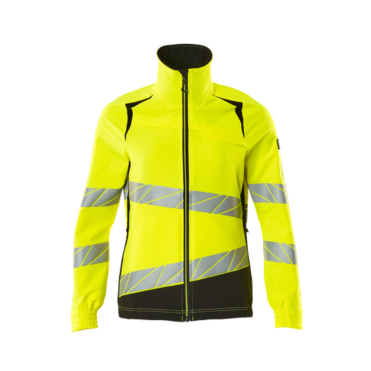 mascot-accelerate-safe-dames-werkjas-geel-zwart