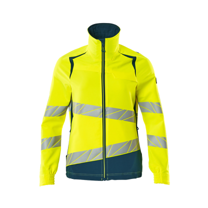 mascot-accelerate-safe-dames-werkjas-geel-donkerpetrol