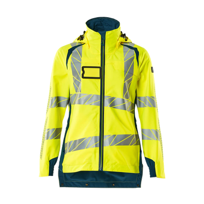 mascot-accelerate-safe-shell-jas-geel-donkerpetrol