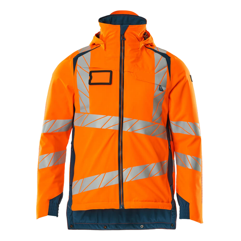 mascot-accelerate-safe-winterjas-oranje-donkerpetrol