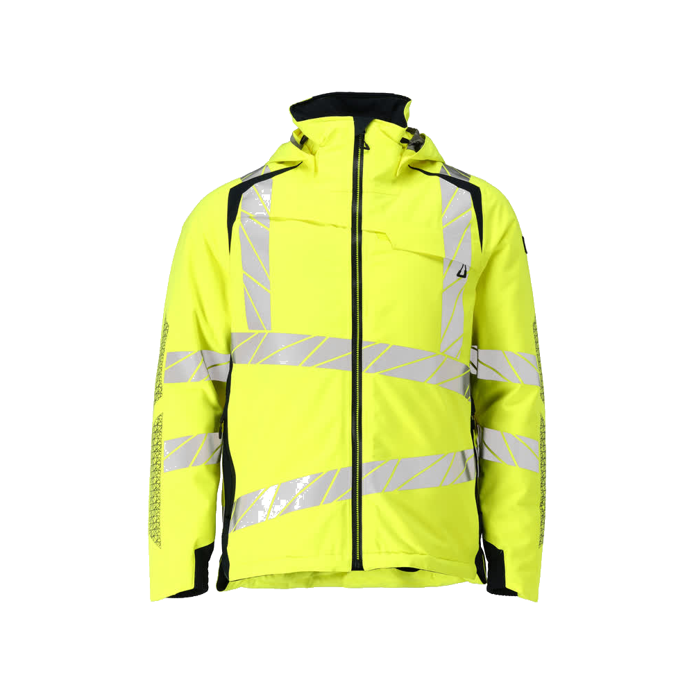 mascot-accelerate-safe-winterjas-geel-dnavy