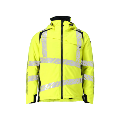 mascot-accelerate-safe-winterjas-geel-dnavy