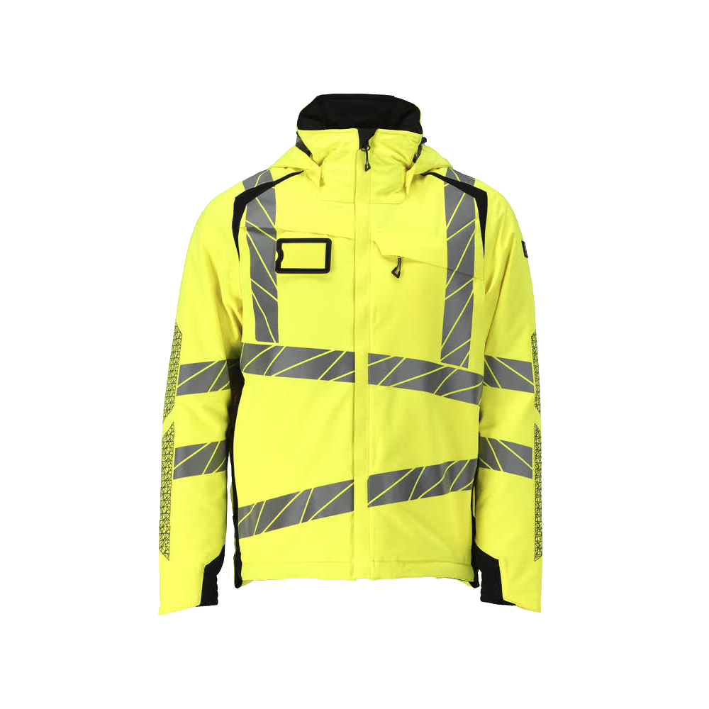 mascot-accelerate-safe-winterjas-geel-zwart