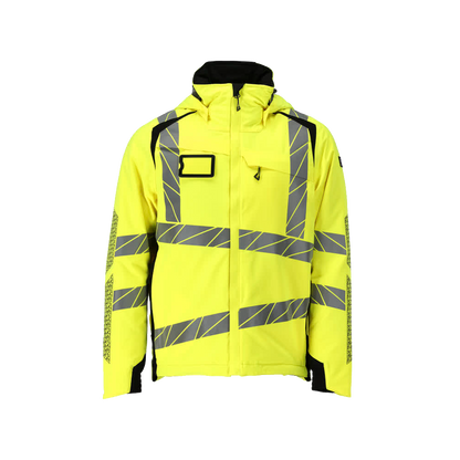 mascot-accelerate-safe-winterjas-geel-zwart