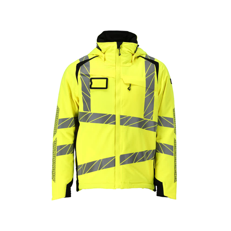 mascot-accelerate-safe-winterjas-geel-zwart