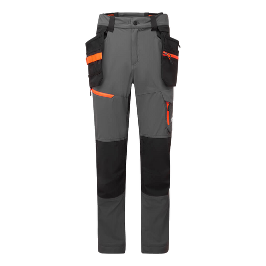 portwest-ev4-lightweight-detachable-holster-werkbroek-staalgrijs