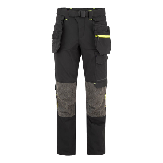 portwest-ev4-water-repellent-holster-werkbroek-zwart