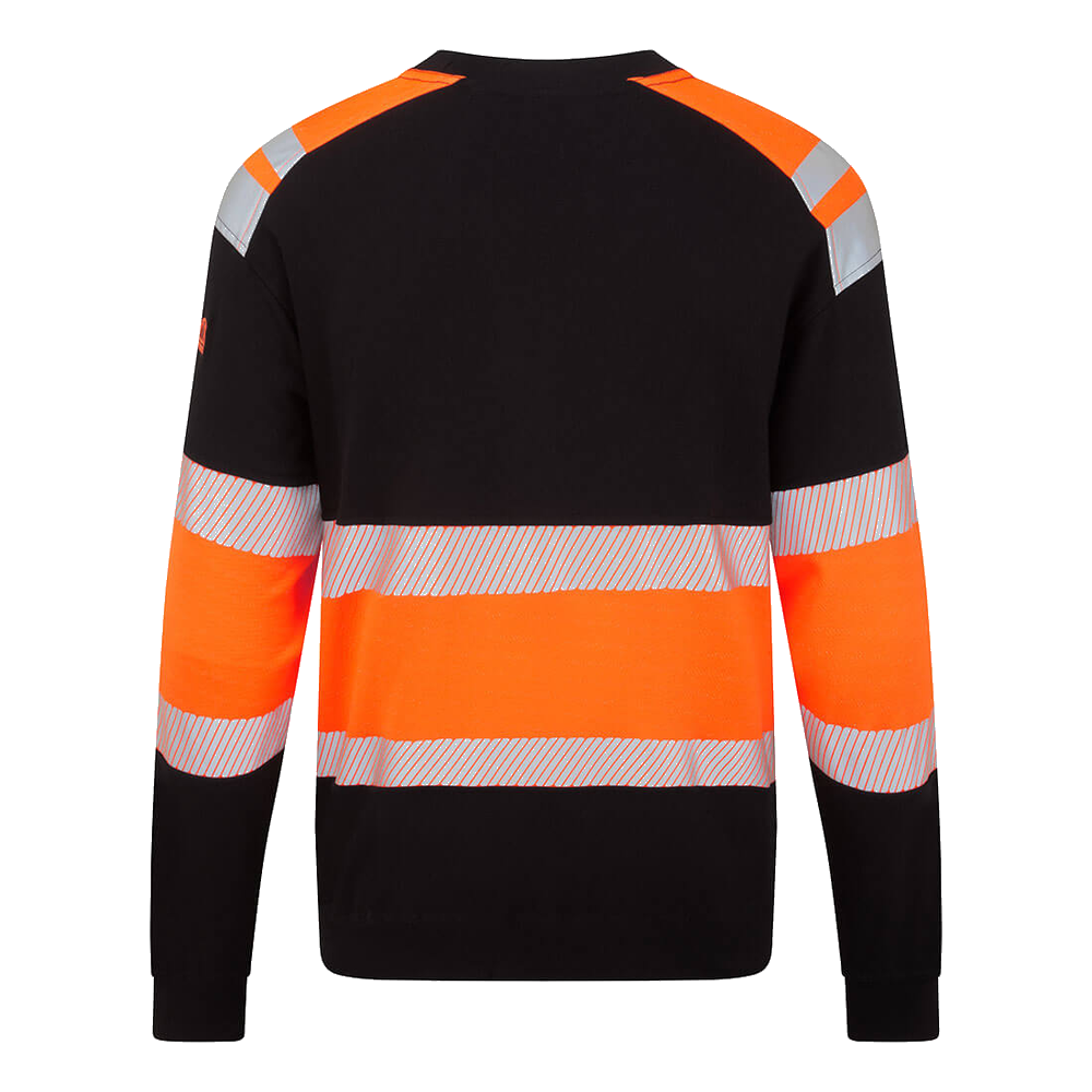 portwest-pw3-modaflame-knit-hvo-class-1-fr-sweatshirt-oranje-zwart