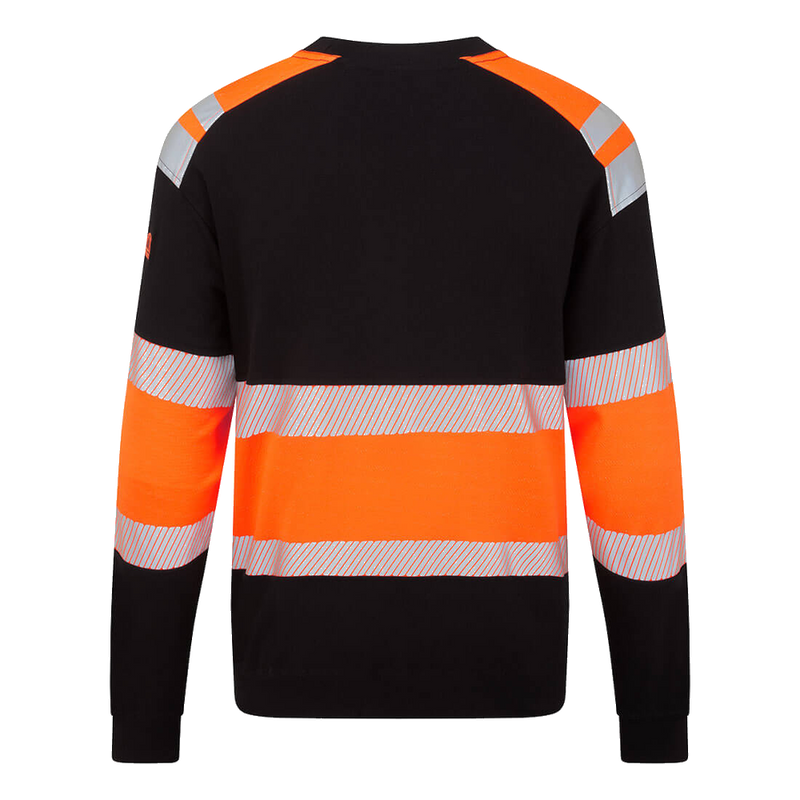 portwest-pw3-modaflame-knit-hvo-class-1-fr-sweatshirt-oranje-zwart