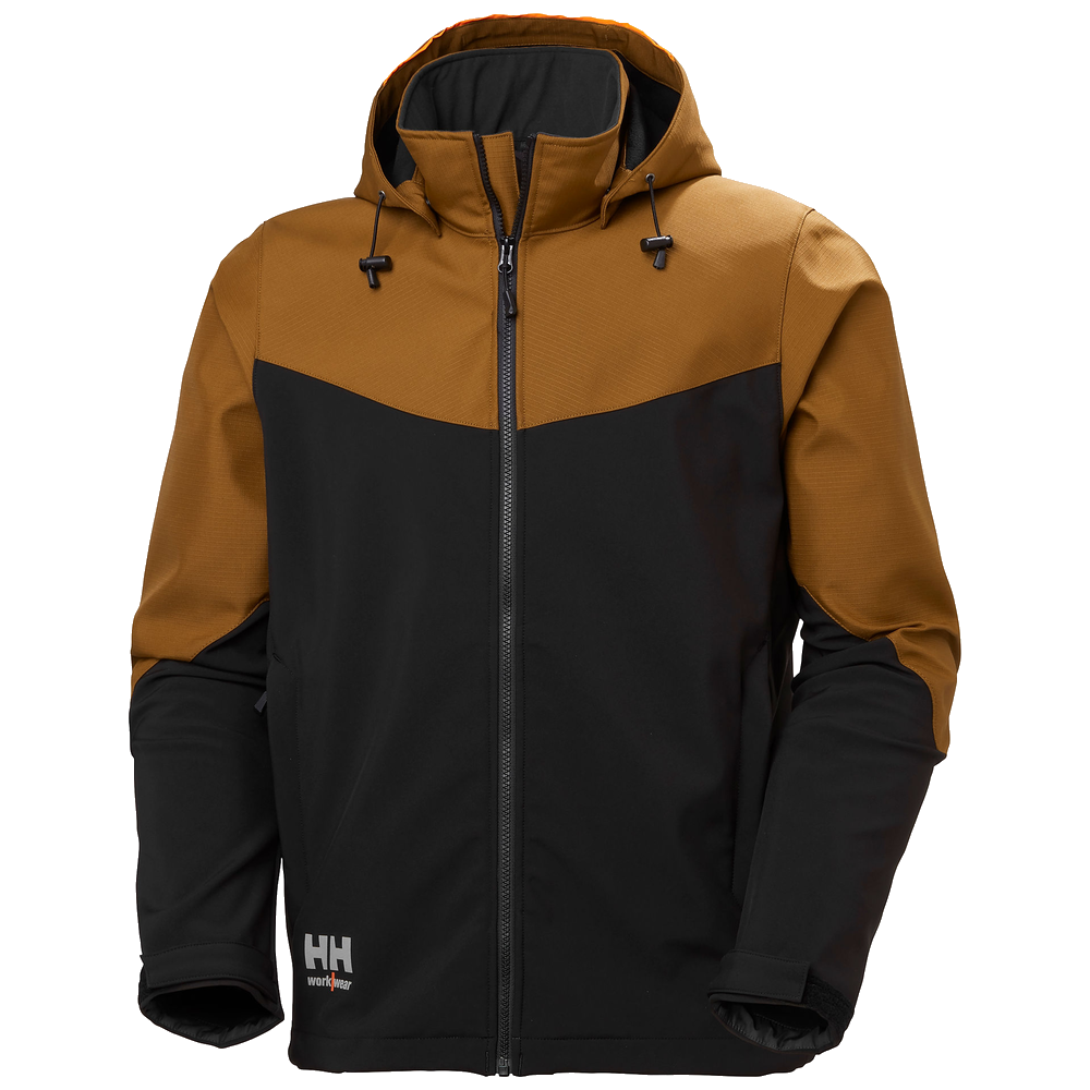 helly-hansen-oxford-softshell-jacket-74290-bruin-zwart