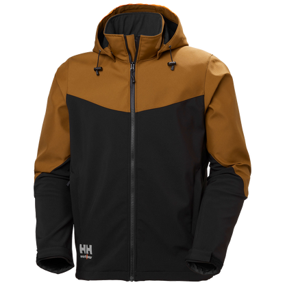helly-hansen-oxford-softshell-jacket-74290-bruin-zwart