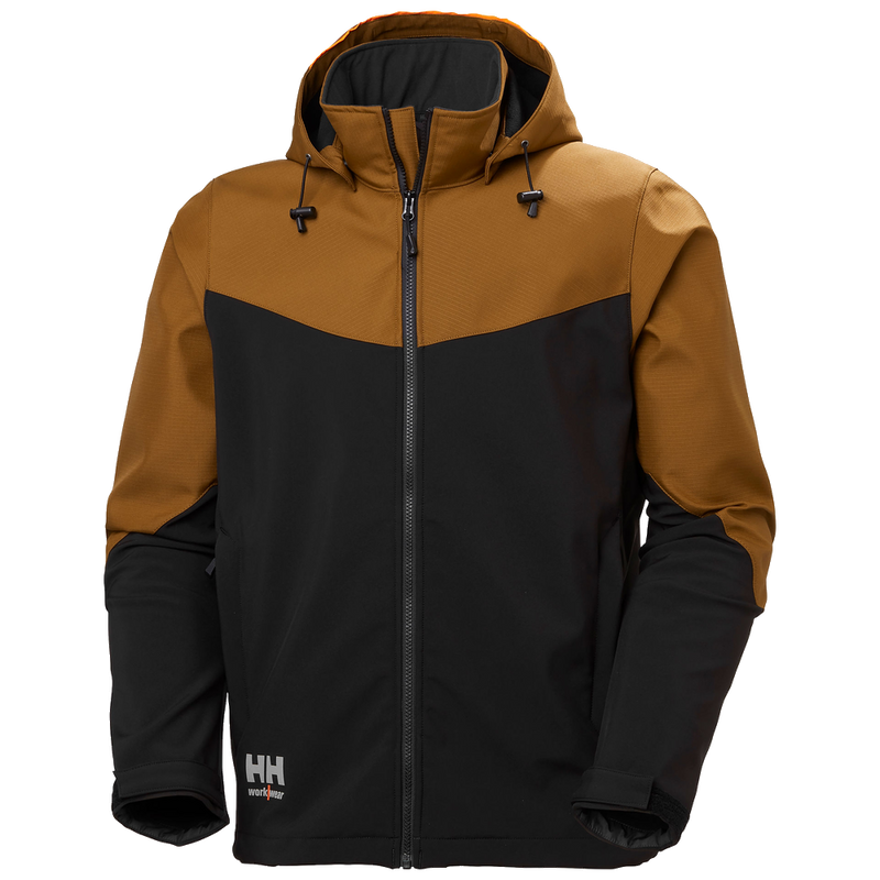 helly-hansen-oxford-softshell-jacket-74290-bruin-zwart
