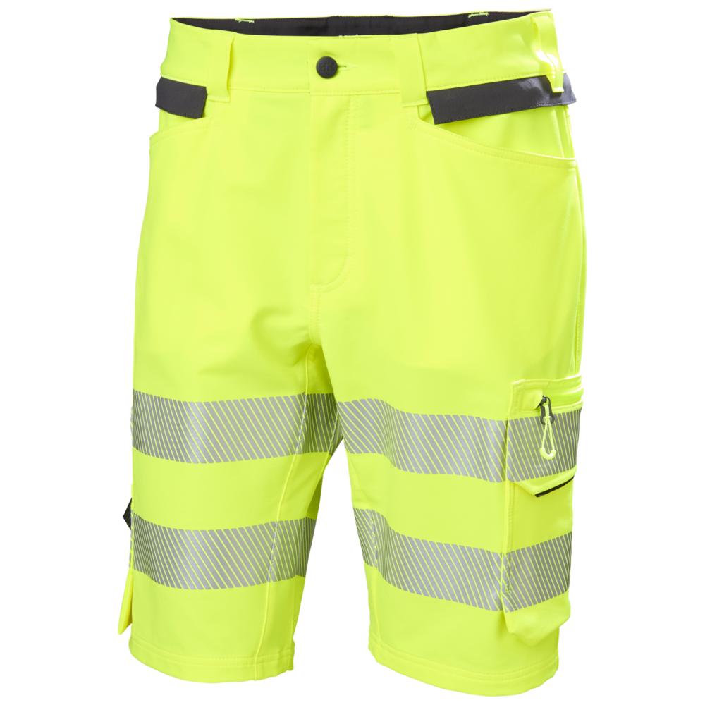helly-hansen-icu-cnct-shorts-geel-charcoal