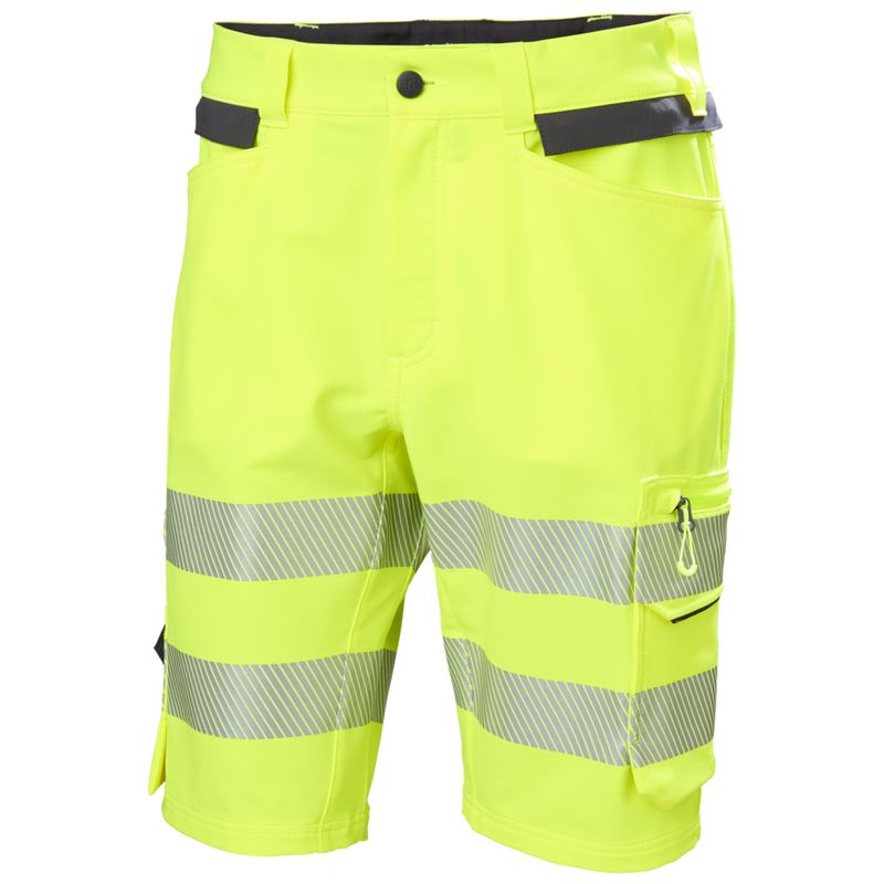 helly-hansen-icu-cnct-shorts-geel-charcoal