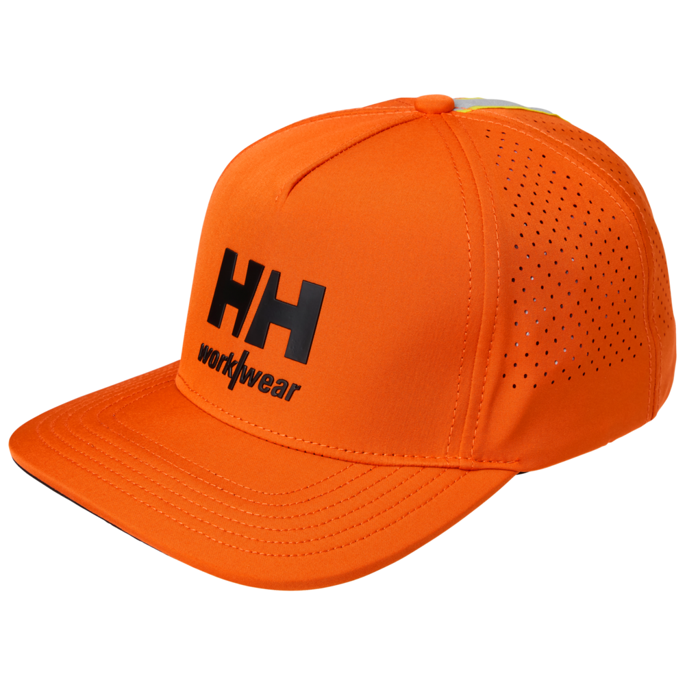 helly-hansen-addvis-performance-cap-oranje