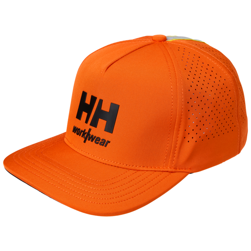 helly-hansen-addvis-performance-cap-oranje