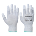 portwest-esd-13-pu-fingertip-essential-12pr-grijs