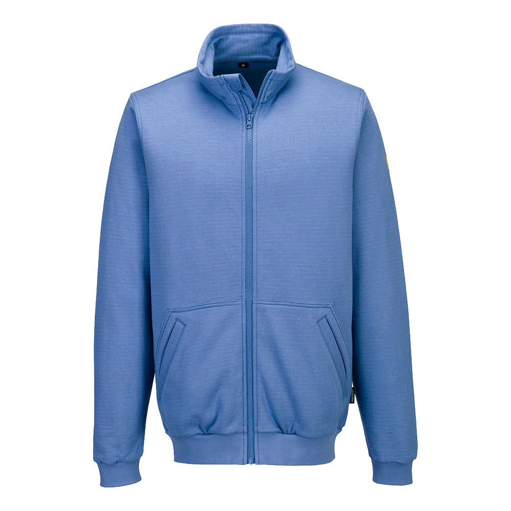 portwest-anti-static-esd-zip-sweatshirt-blauw