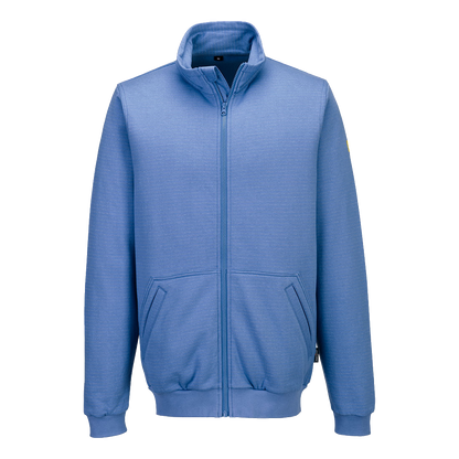 portwest-anti-static-esd-zip-sweatshirt-blauw