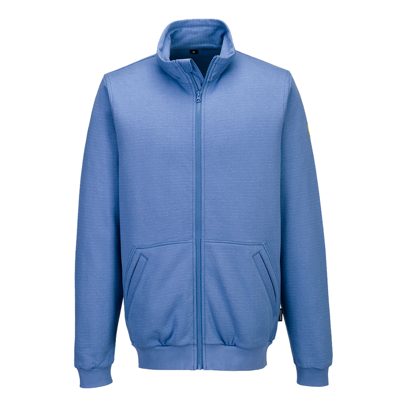 portwest-anti-static-esd-zip-sweatshirt-blauw