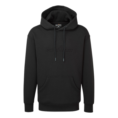portwest-portwest-embossed-hoodie-zwart