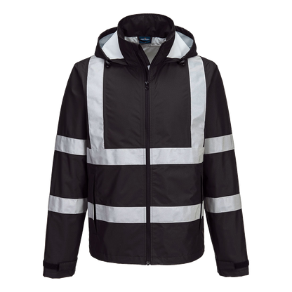 portwest-iona-enhanced-light-packable-jacket-zwart