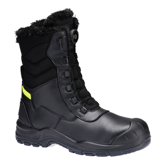 portwest-steel-leather-winter-high-boot-s3l-zwart