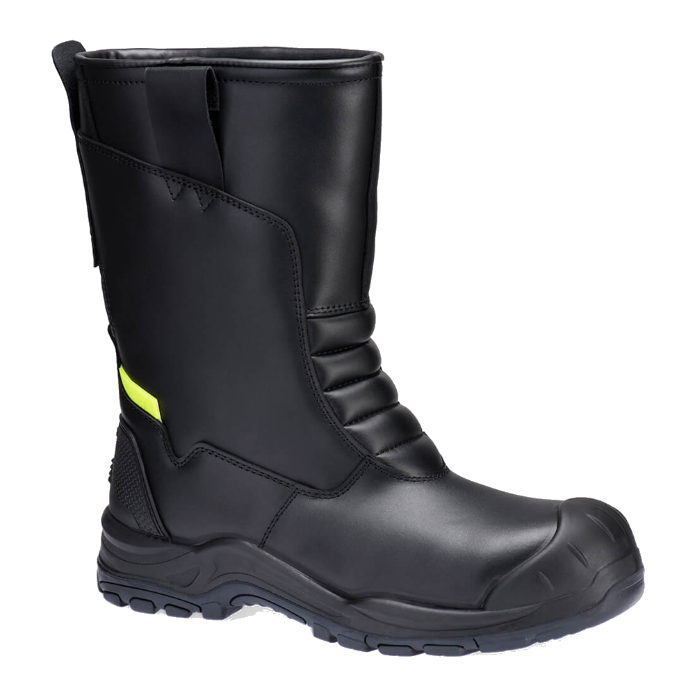 portwest-steel-leather-winter-rigger-boot-s3l-zwart