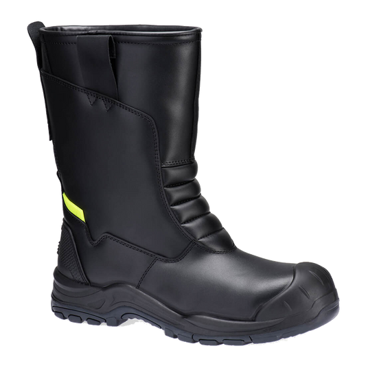 portwest-steel-leather-winter-rigger-boot-s3l-zwart