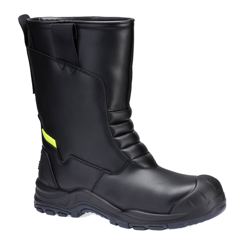 portwest-steel-leather-winter-rigger-boot-s3l-zwart